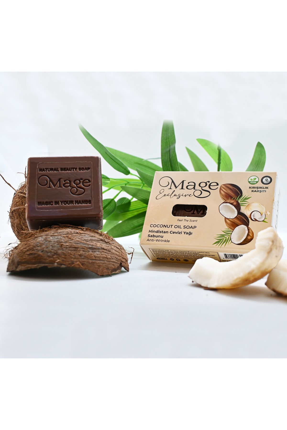 Mage Cosmetics HİNDİSTAN CEVİZİ YAĞI SABUNU MAGE EXCLUSIVE SERIES