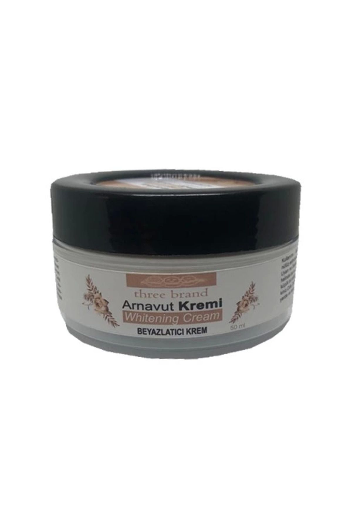 feifei Three Brand Whitening Cream Arnavut Kremi Cilt Beyazlatma Kremi