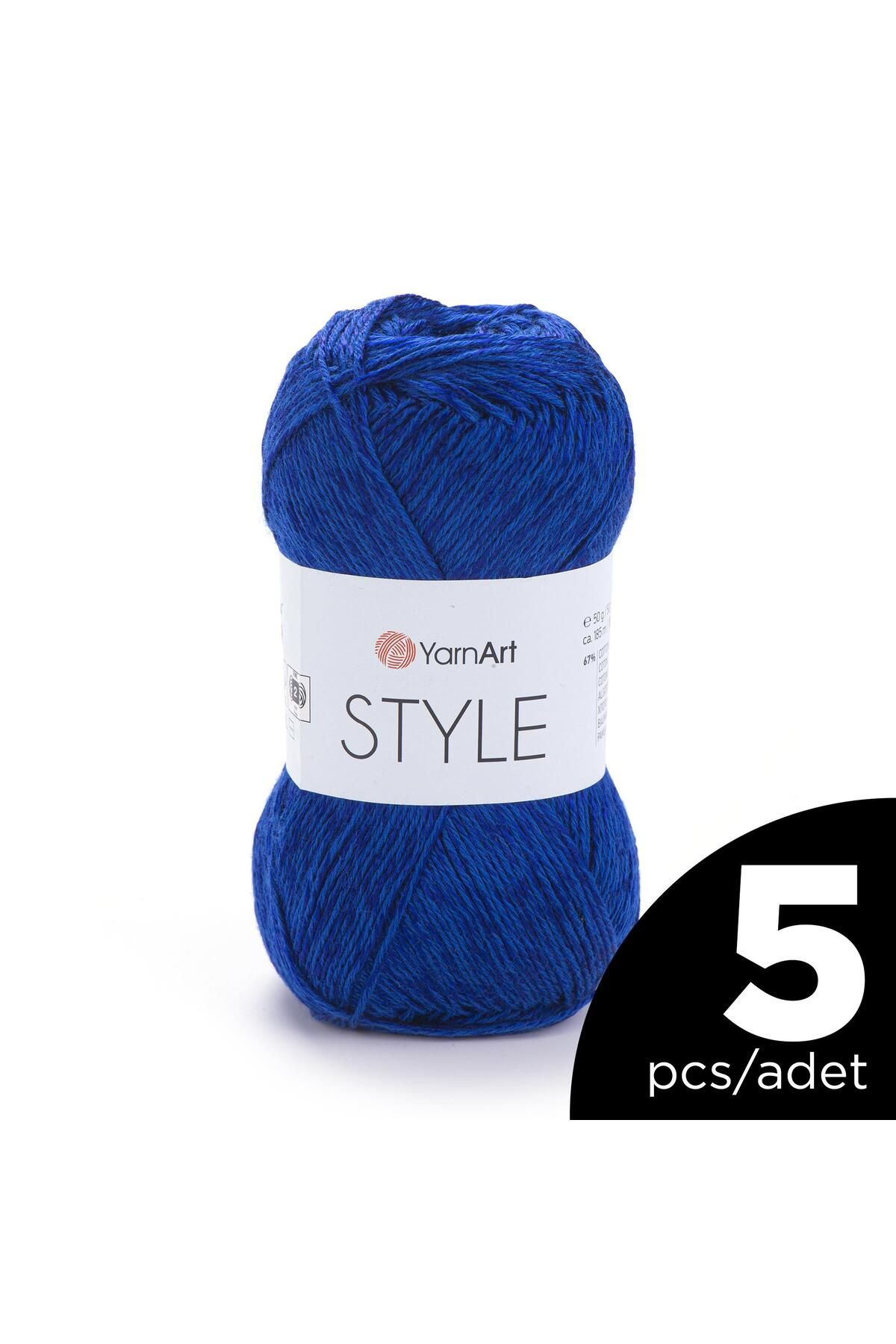 Yarnart STYLE - EL ÖRGÜ İPİ - 678 - 5 ADET