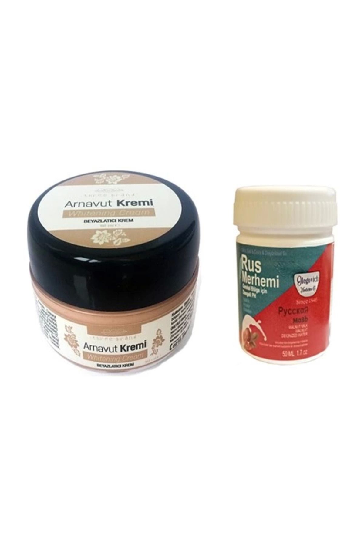 feifei Three Brand Arnavut Kremi1 Adet + Rus Merhemi 50 ml 1 Adet