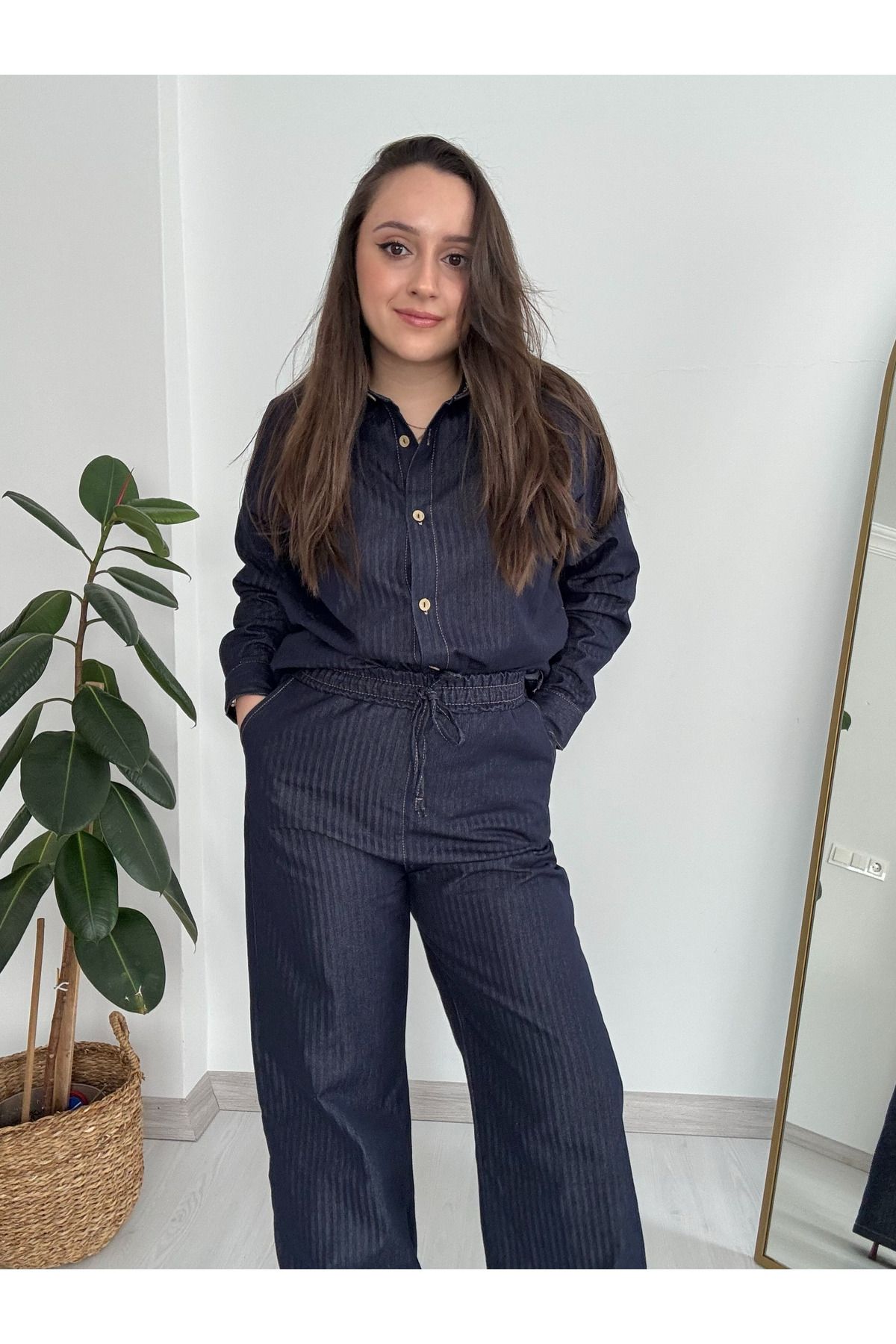 Hilya Atelier Denim Takım