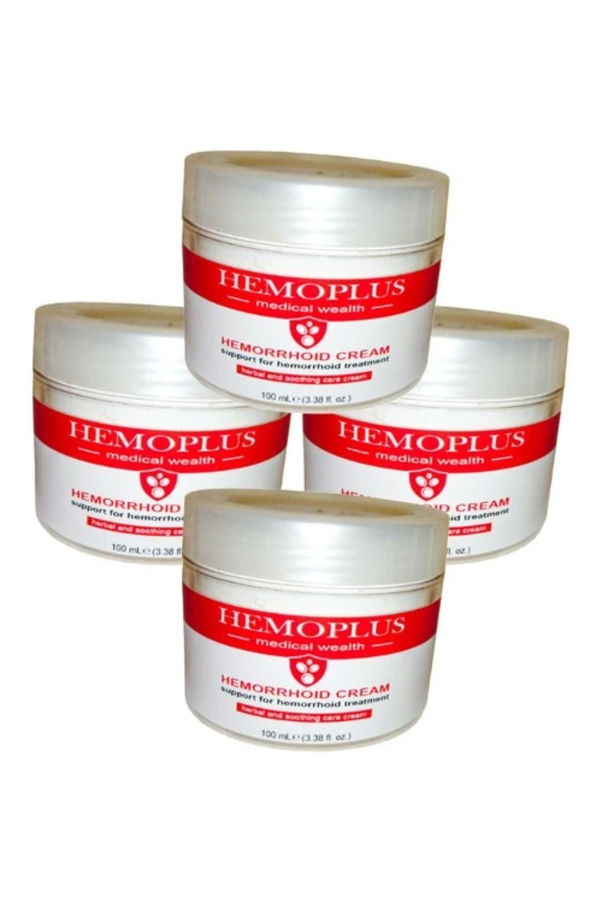 feifei Hemoplus Krem 4 Tane x 150 ml GZYZF150