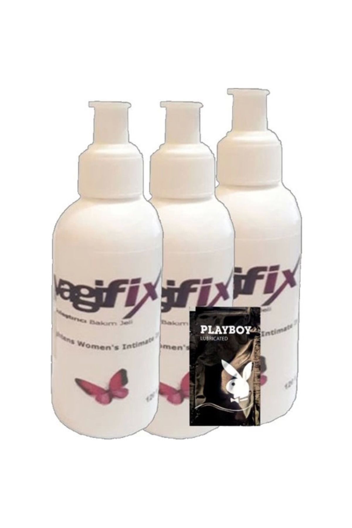 Heez Vagifix 120 ml 2+1 Kadınlara Özel Bölge Pres Kremi + 1 Tane Hediye Jel