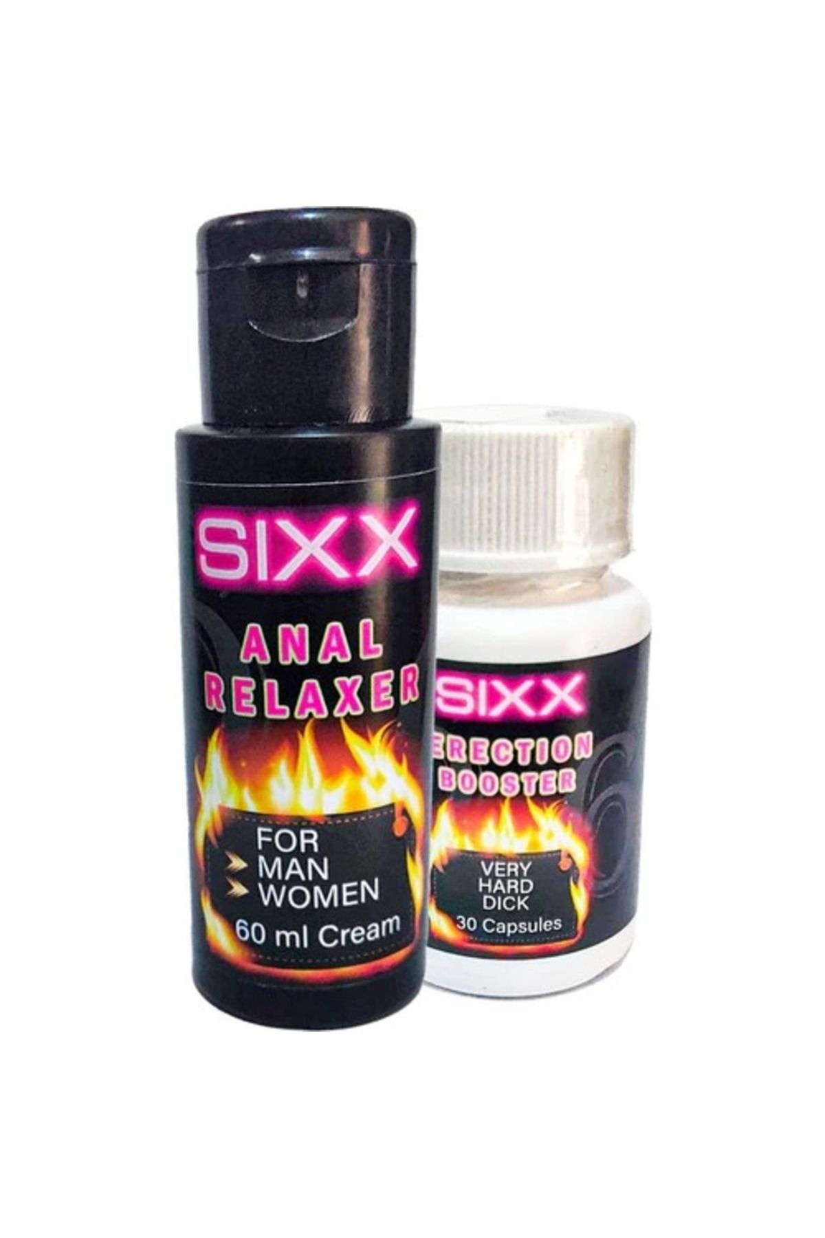 Heez Sixx 60 Ml Bay Relax Krem +Erkeklere Özel Güç 30 Lu