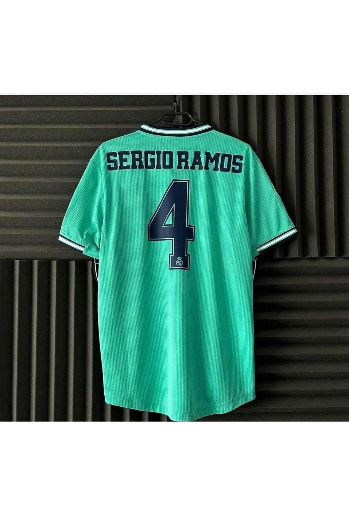 BARBITOS R.Madridd 2019-2020 sergio ramos nostalji yetişkin forması