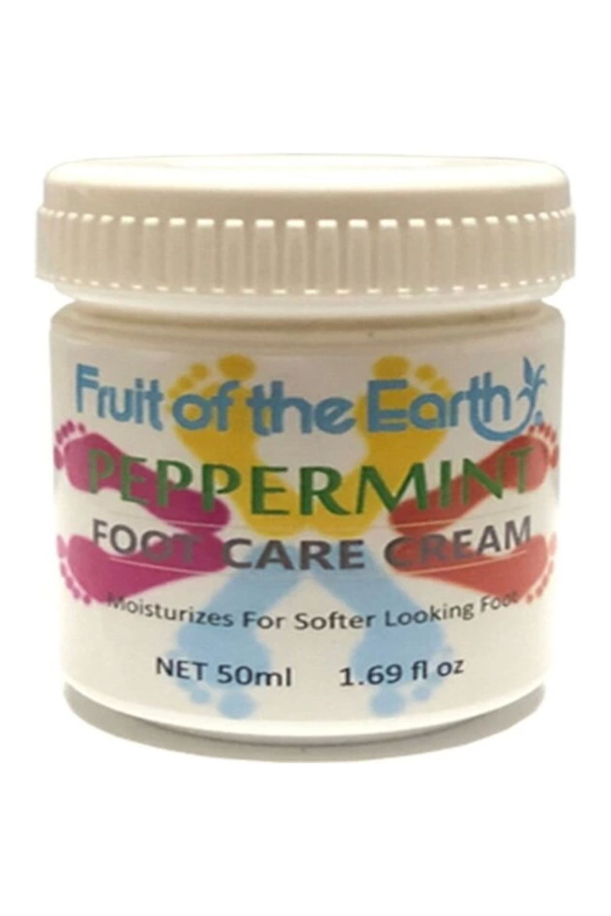 feifei Fruit Of The Earth Ayak Bakım Kremi 50ML / Fruit Of The Earth Foot Care Cream 50ML