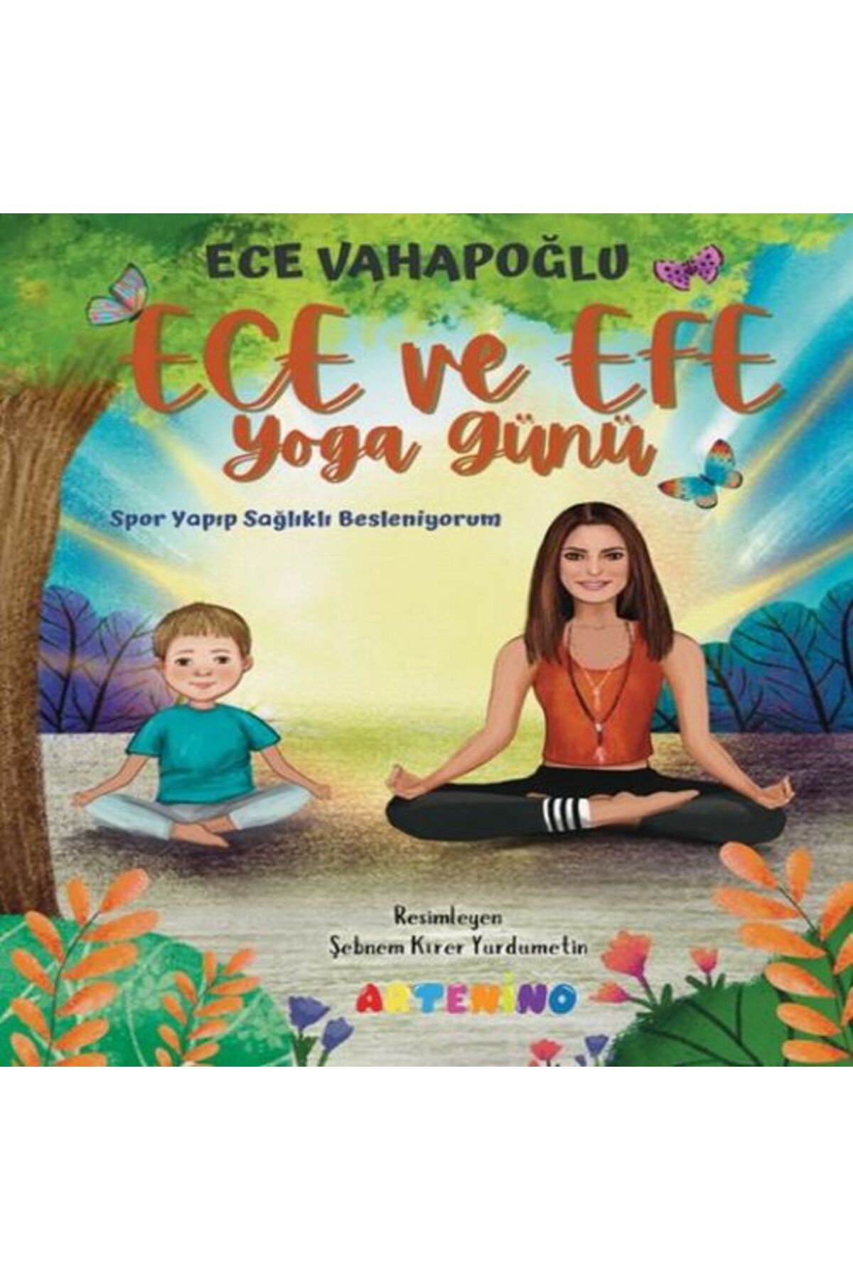 Artenino Ece ve Efe Yoga Günü