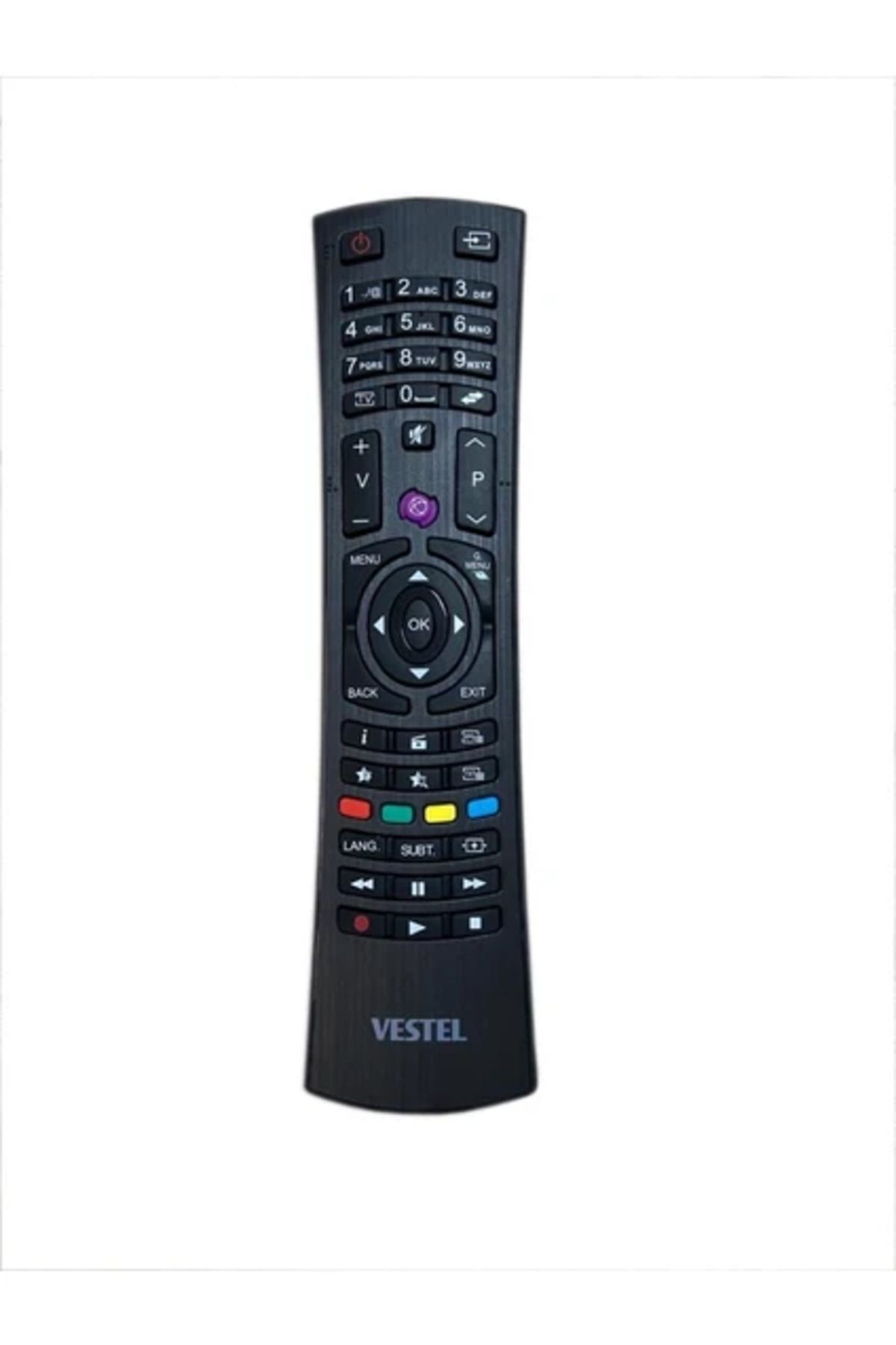 Vestel Rca4891 Televizyon Kumandası