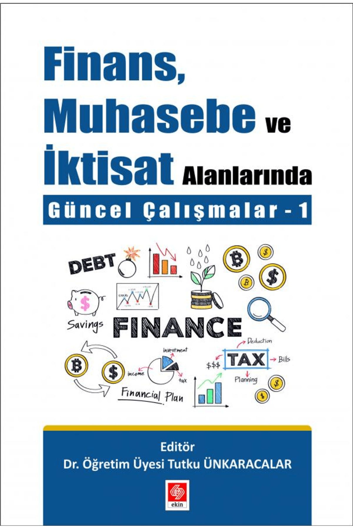 Ekin Basım Yayın Finans Muhasebe ve İktisat Alanlarında Güncel Çalışmalar - 1