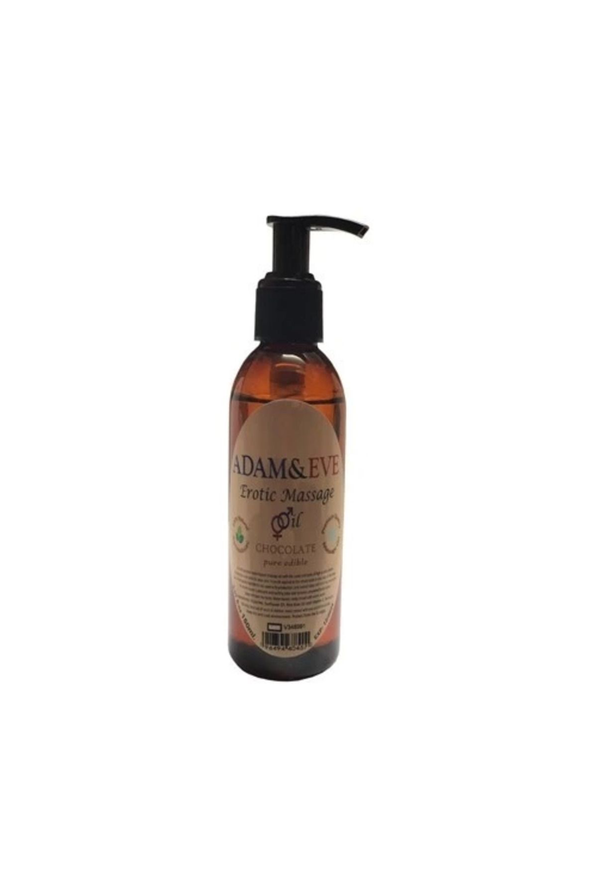 feifei Adam & EAdam&EErkeklere Özel 4 Farklı Çeşit Aromalı Masaj Yağı Massage Oil 125ml