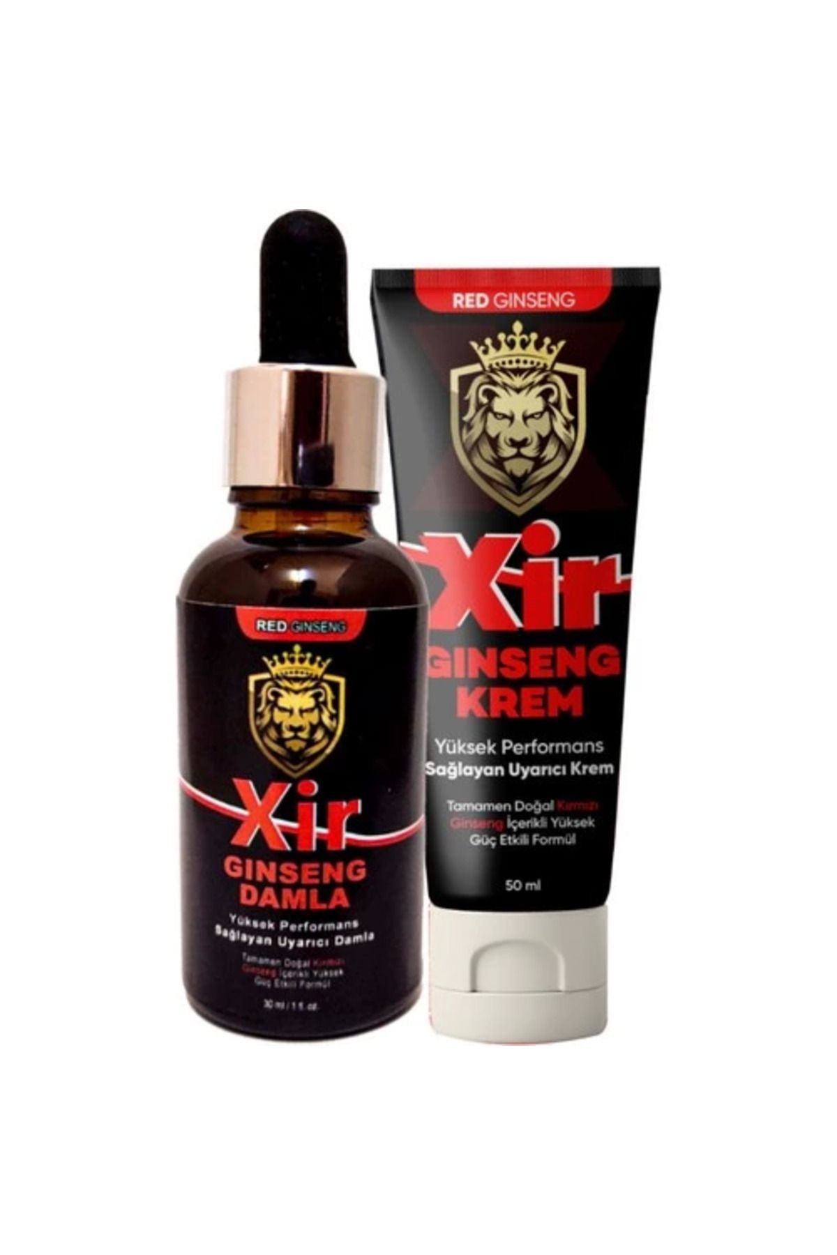 hayalimsah Xir Bay Özel Karışım İçecek 30 ml + Yanında Xir Erkeklere Özel Effect Krem 50 ml