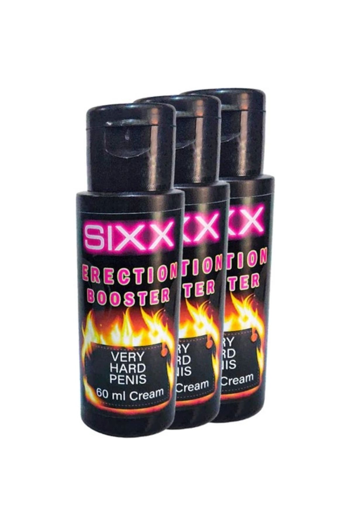 feifei Sixx 3tane Erkeklere Özel Extra Destek Kremi 60 ml