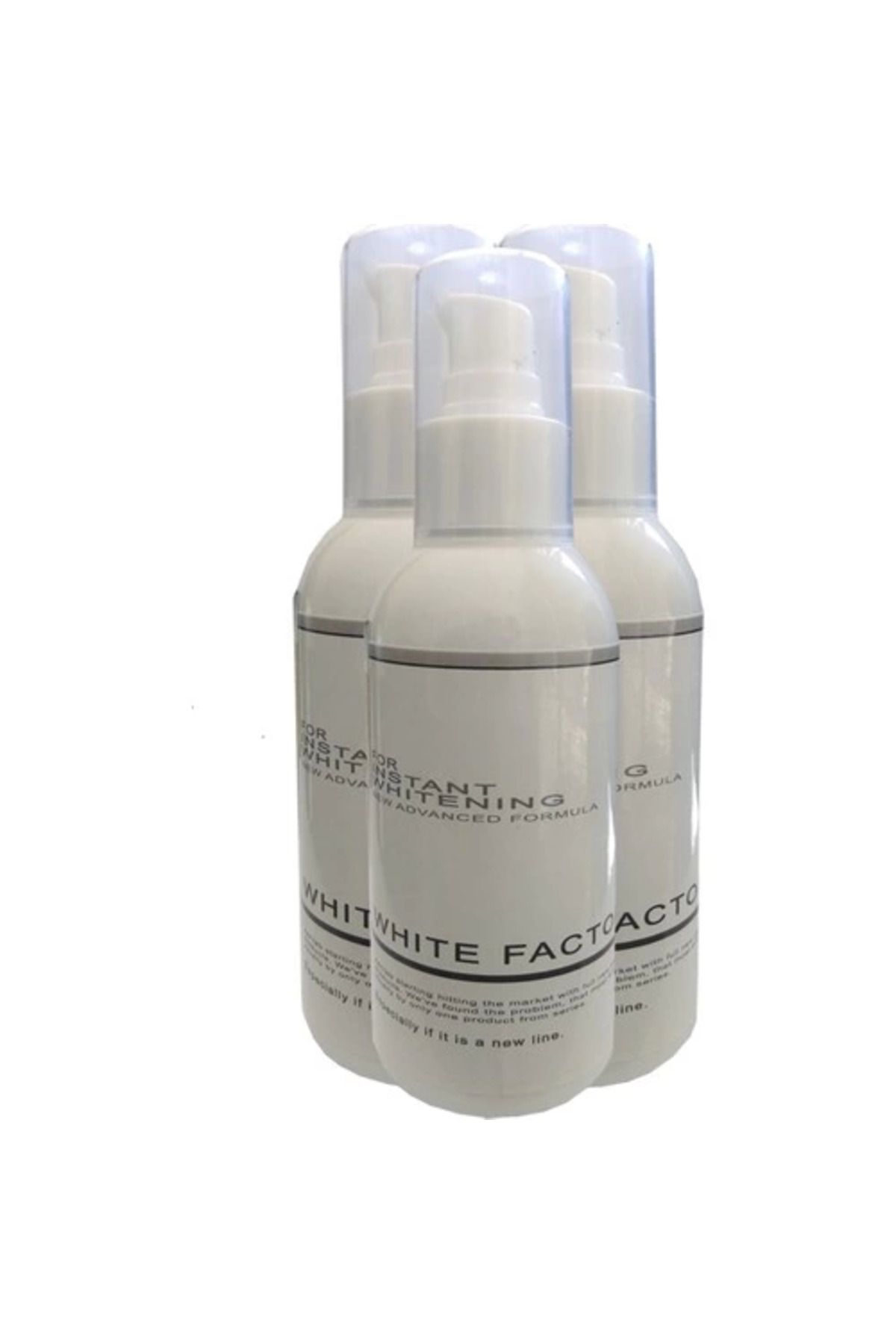hayalimsah White Factor For Instant Whitening 3 Adet Krem Ile Masaj Yağı
