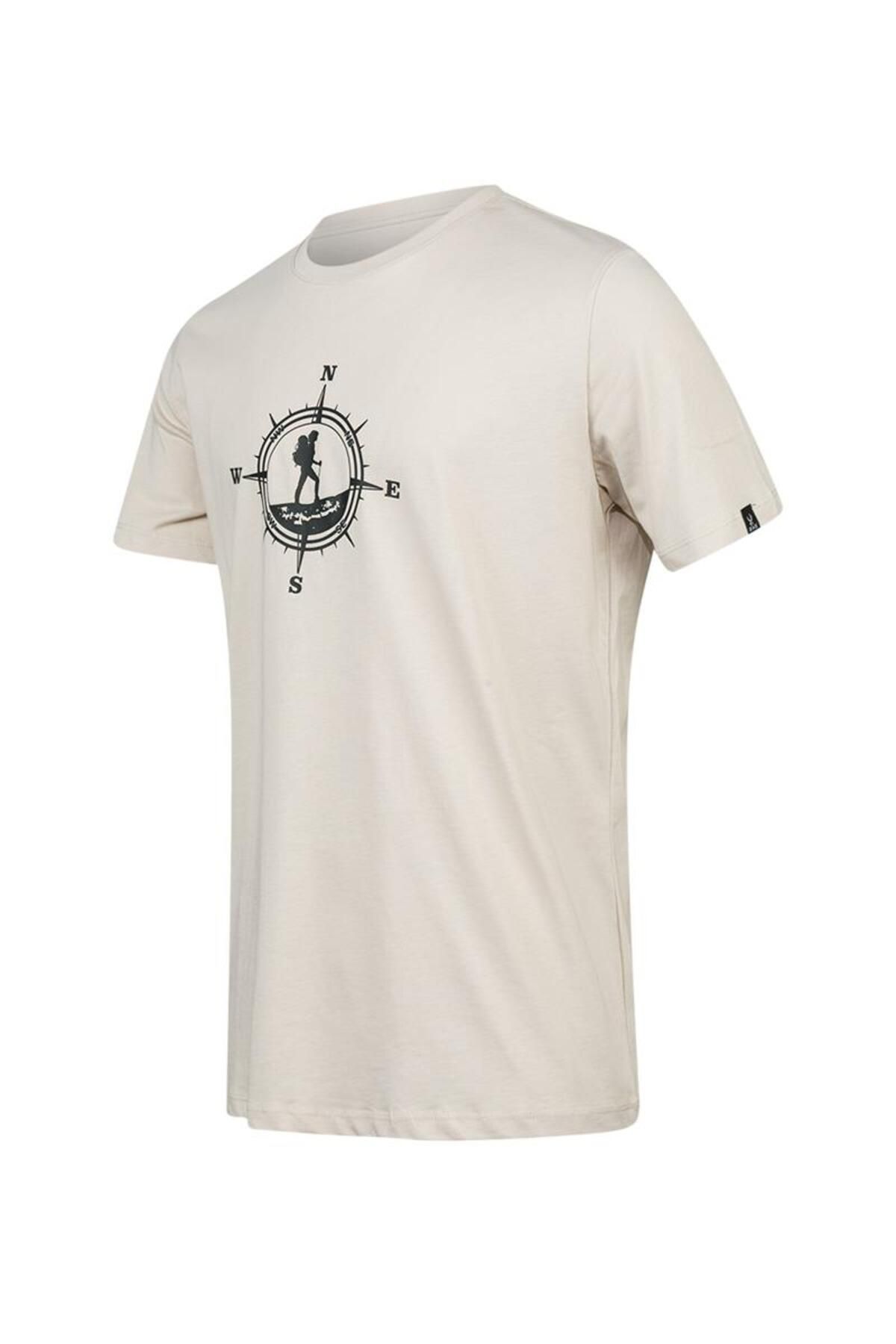 2AS-Alex Printed Men's Crew Neck T-Shirt 2