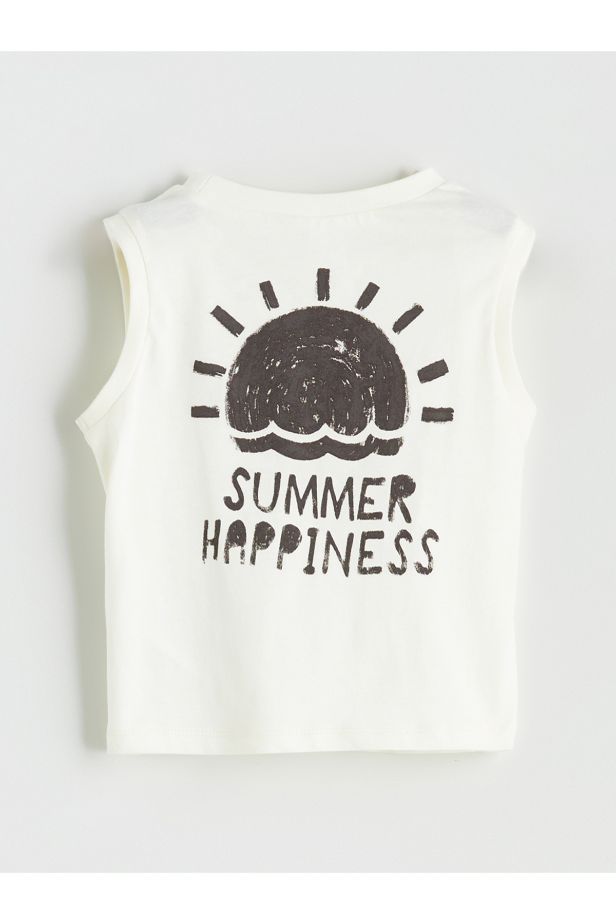 LC Waikiki Baskılı Erkek Bebek Atlet ve Şort 2'li fotoğrafı 4 (önizleme)