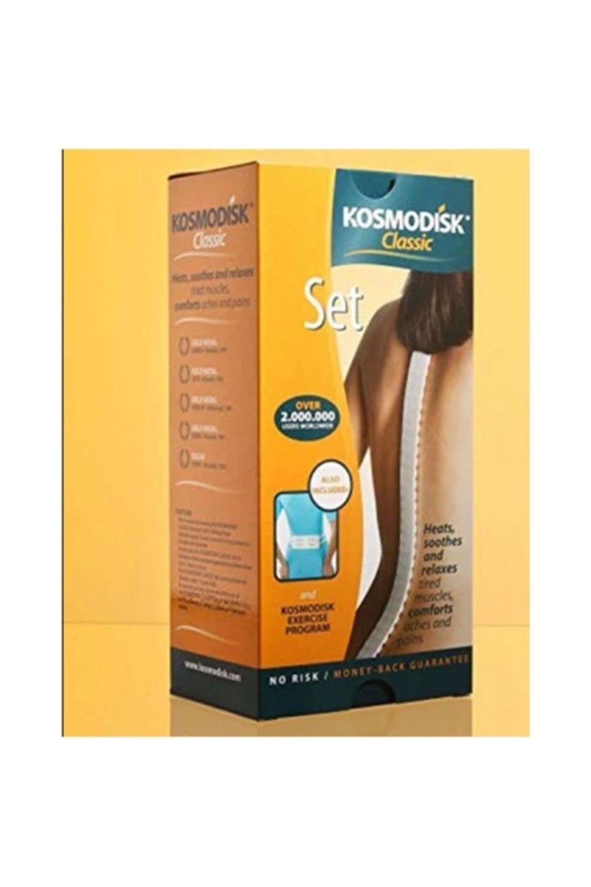 feifei Kosmodisk Classic Spine Massager Brlx - Klasik Omurga Masörü Omurga Màsaj Aleti