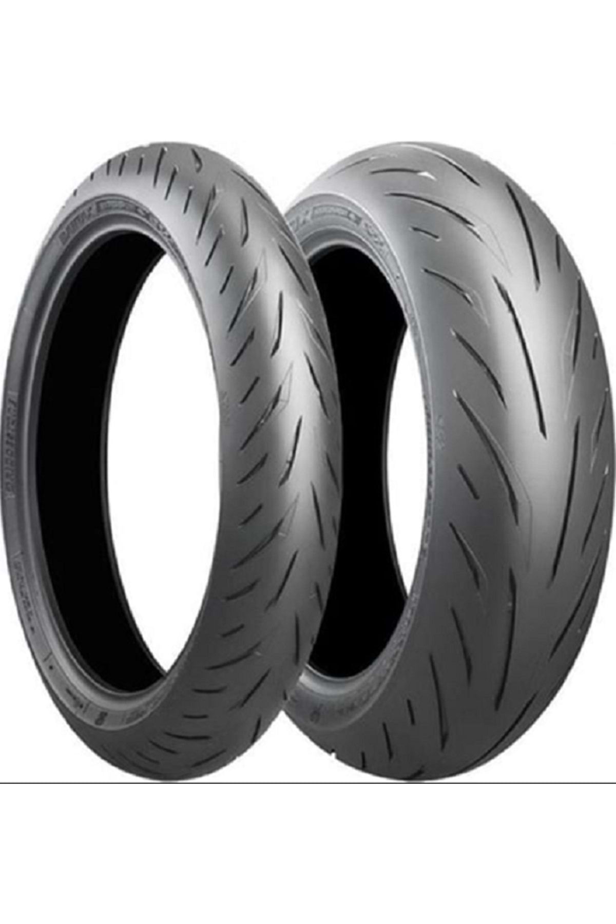 Bridgestone Benelli BN251/TNT25/TNT250 Uyumlu Bridgestone S22 110/70 R17 - 140/70 R17 Motosiklet Lastiği Takım