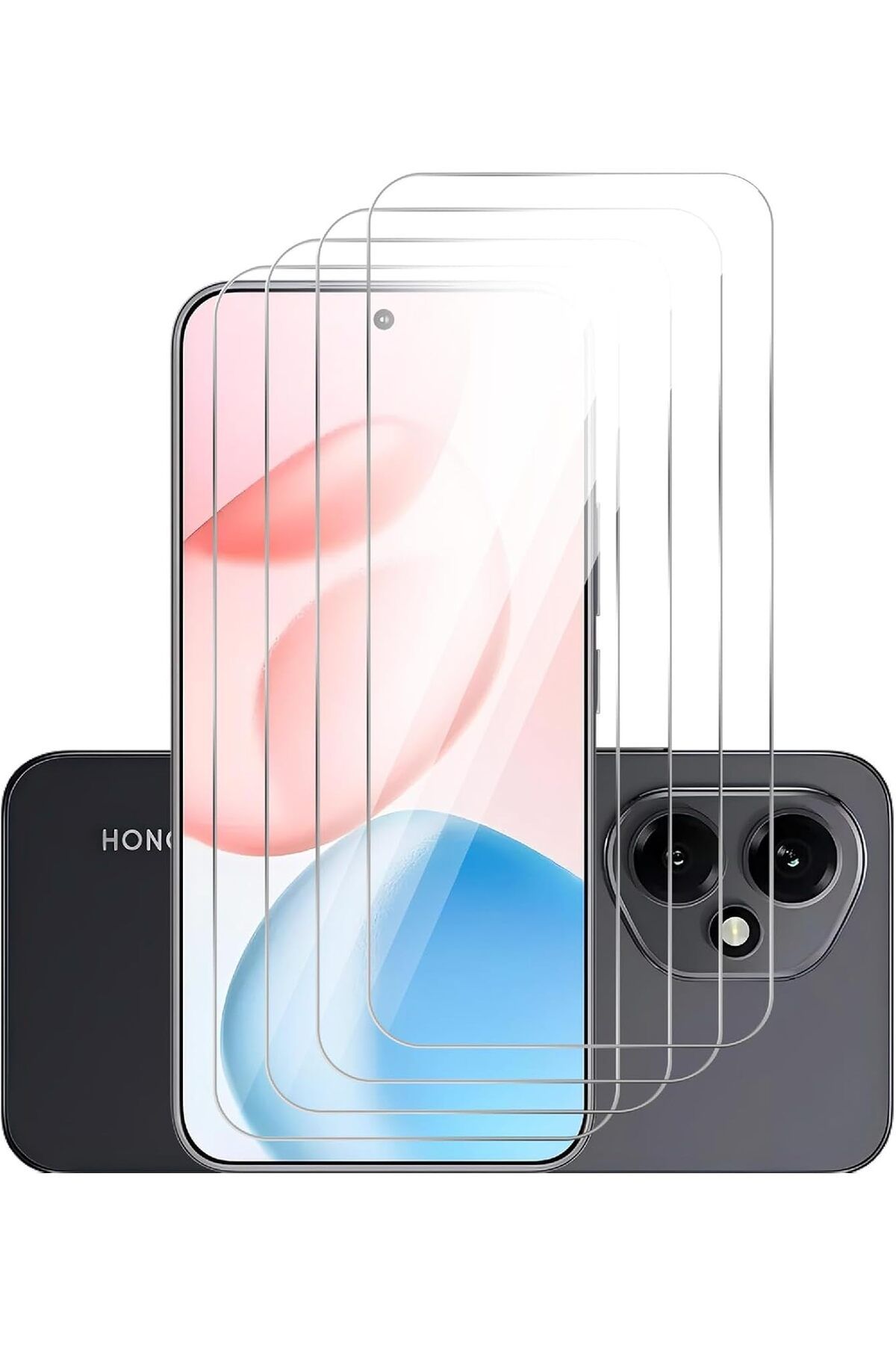 aheaks Honor 400 ile Uyumlu Nano Cam Ekran Koruyucu Yüksek Geçirgenliğe Sahip Nano Cam