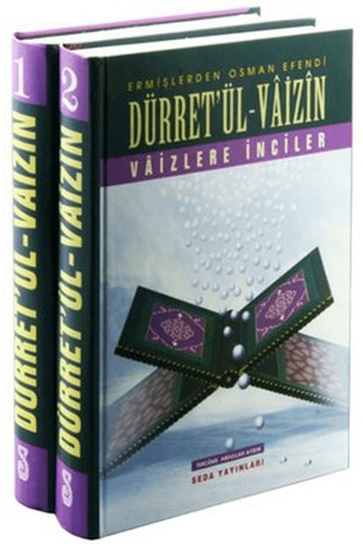 Seda Yayınları Dürret'ül-Vaizin ( 2 Kitap Takım, Kod:033 )