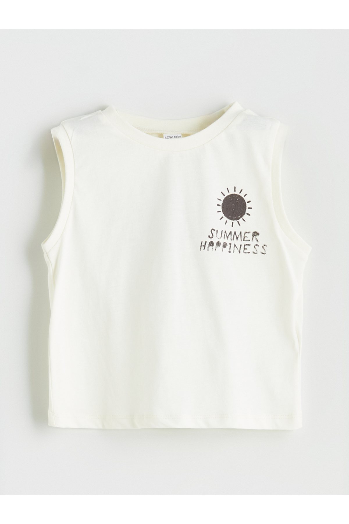 LC Waikiki Baskılı Erkek Bebek Atlet ve Şort 2'li fotoğrafı 2 (önizleme)