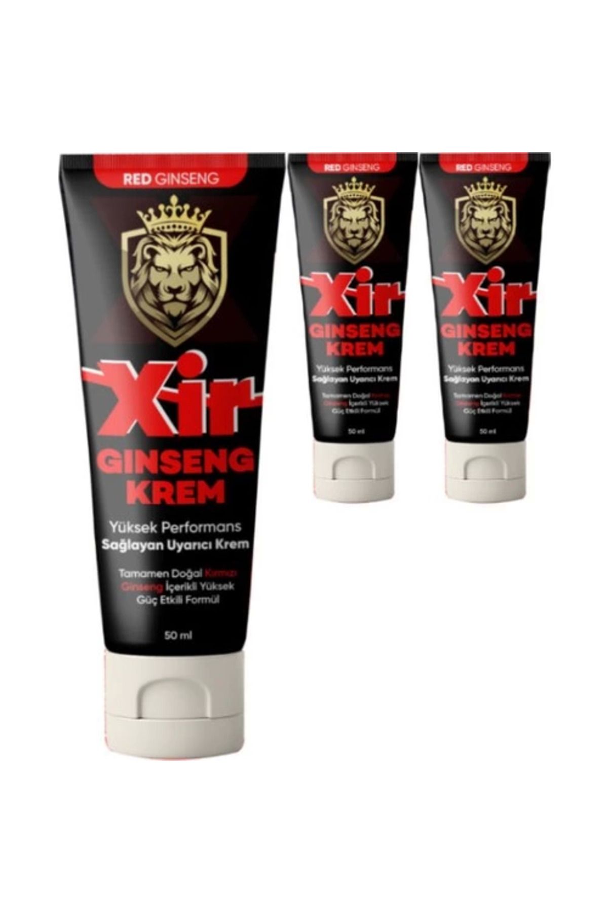hayalimsah Xir KOD:LSTG329 3xeffect 3 Tane 50 ml Cream Erkeğe Özel Karışım Krem