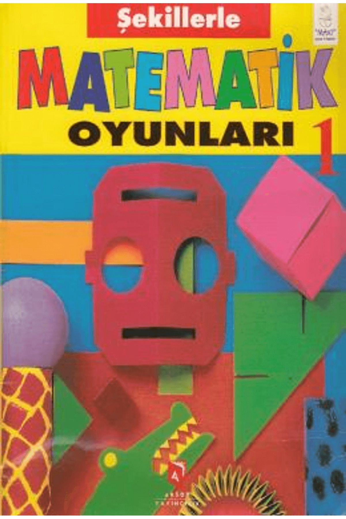 Aksoy Yayıncılık Matematik Oyunları 1 Şekillerle