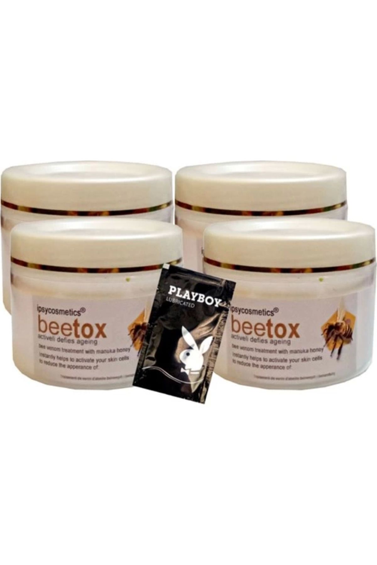 feifei Betok SNMP20352 4ADET Arı Zıhım Kremi 100 ml + Yanında Jel