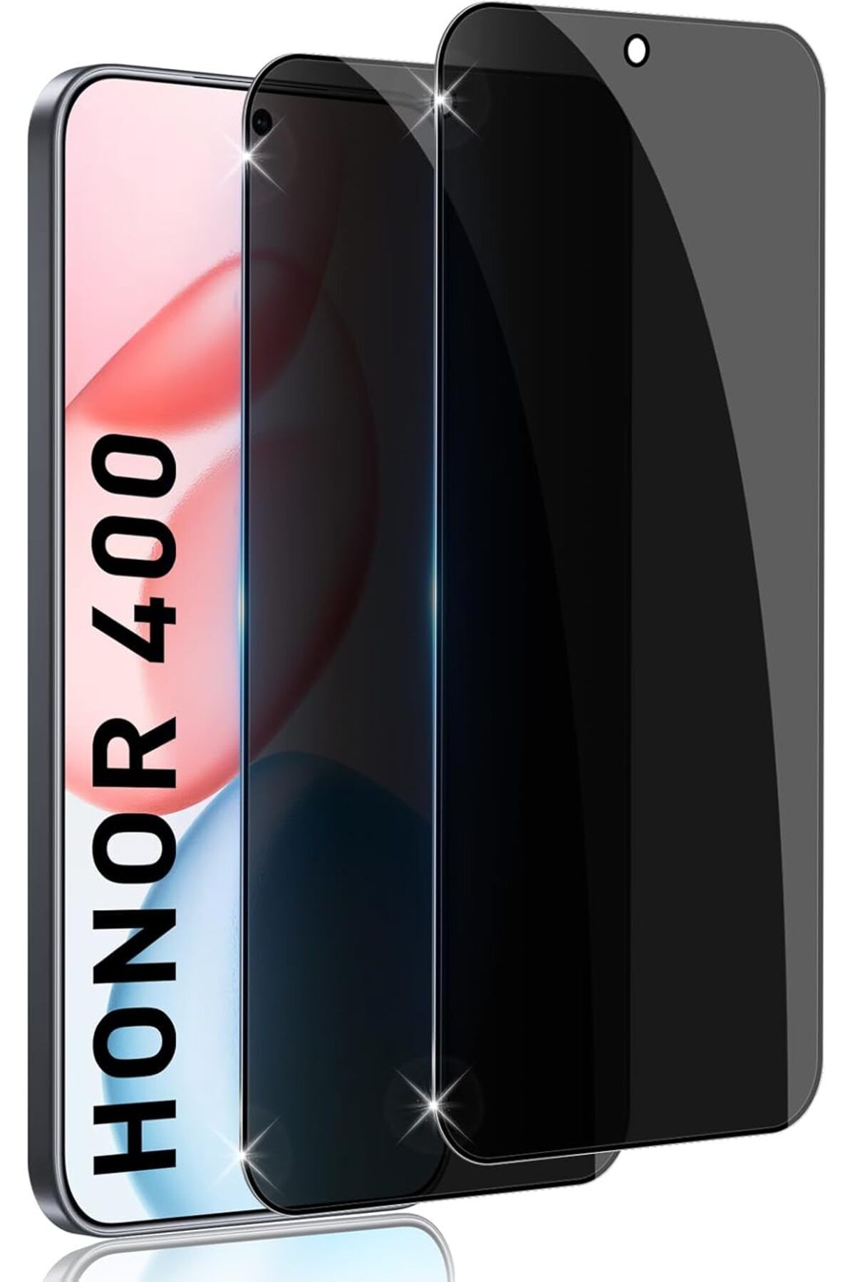 aheaks Honor 400 Hayalet Ekran Koruyucu Nano Cam - İnce ve Esnek