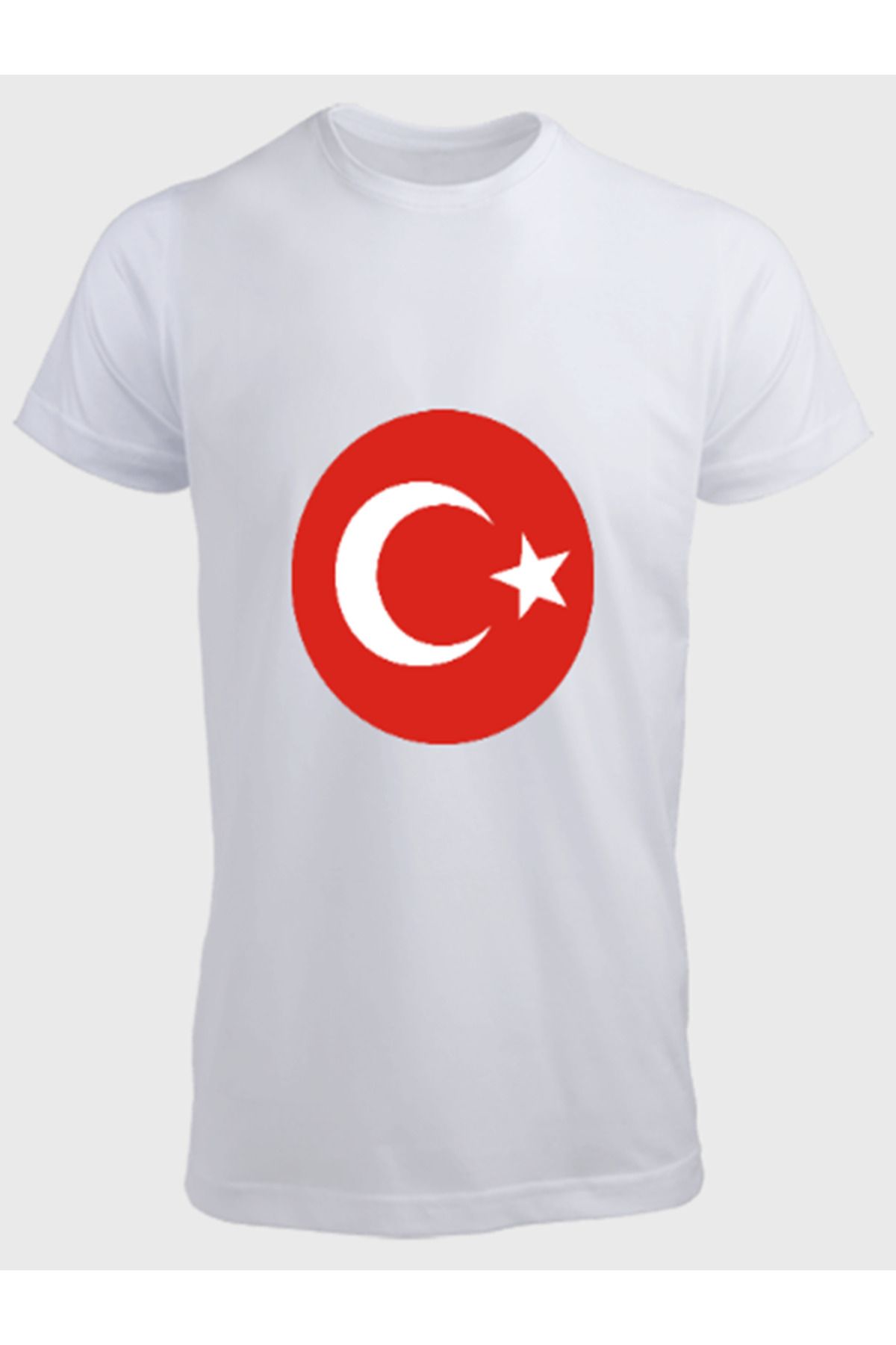 Ayka Unisex Erkek/Kadın Kişiye Özel Baskılı Oversize Pamuklu Bisiklet Yaka T-Shirt