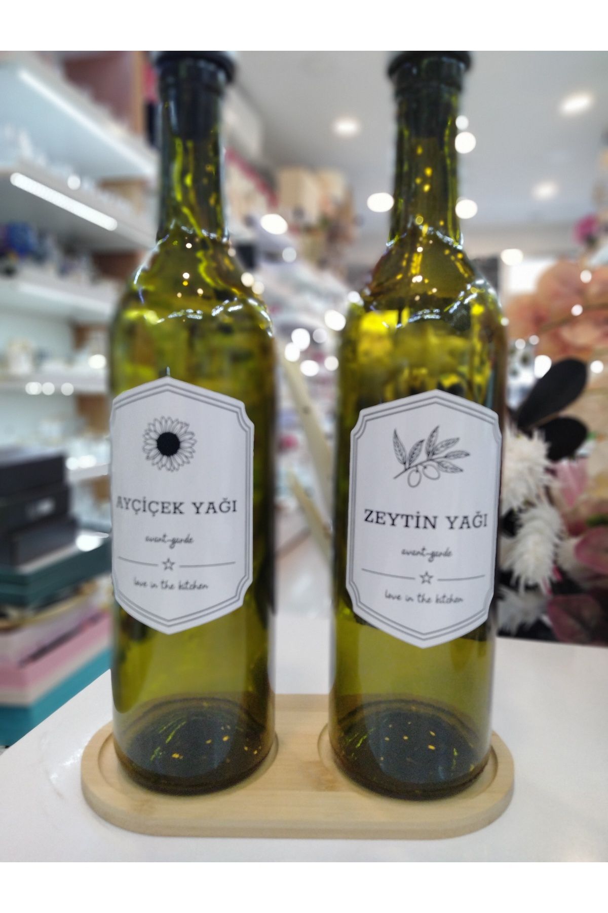 SELİNHOME Selin Home 2'li Cam Yağlık 750 ml.