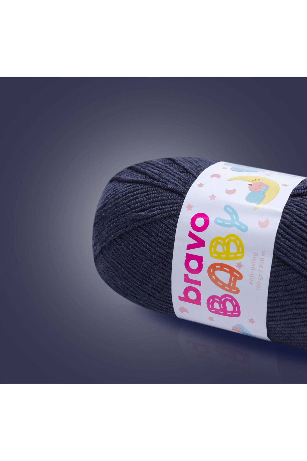 Bravo Baby İplik_790 Lacivert