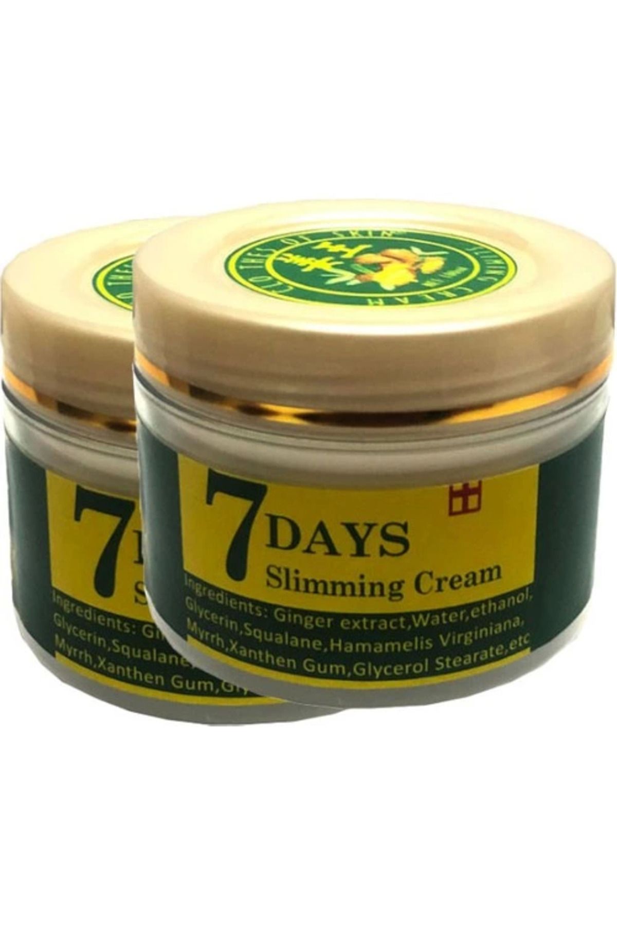 hayalimsah 7Days 7 Days 2'li Adet Ginger Miracle Slimming Cream Kremi 100 ml