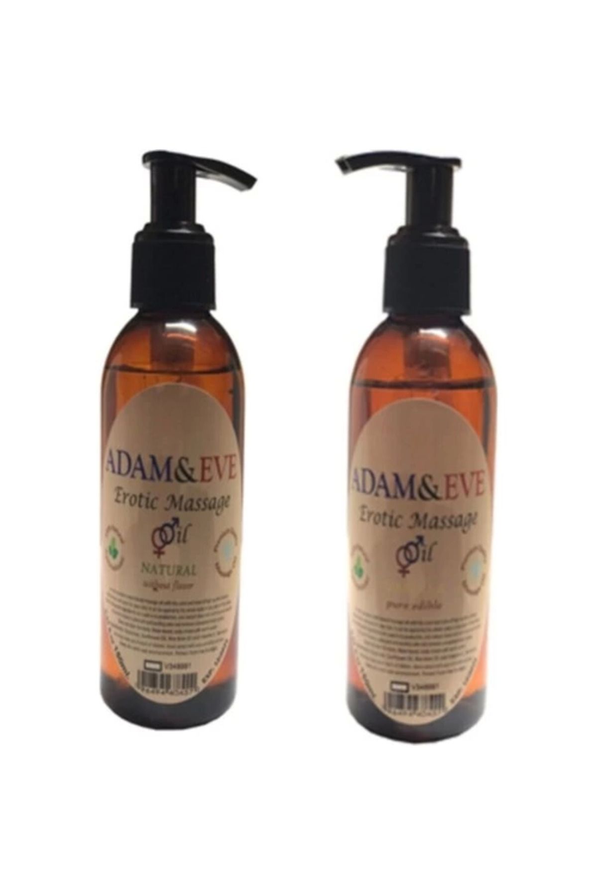 feifei Adam & EErkeklere Kadınlara Özel Sade Vanilya Aromalı Masaj Yağı Massage Oil 125ML
