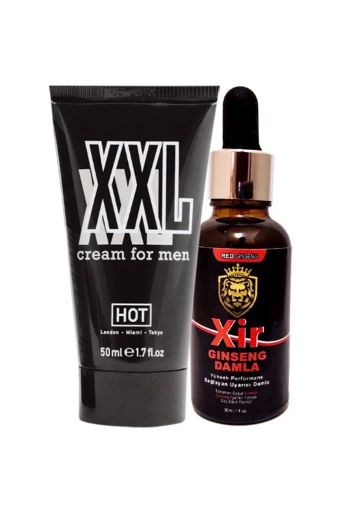 feifei Xir Bay Çiftlere Özel Karışım Içeceği 30 ml + Yanında Hotxxl 50 ml Erkeğe Özel Krem