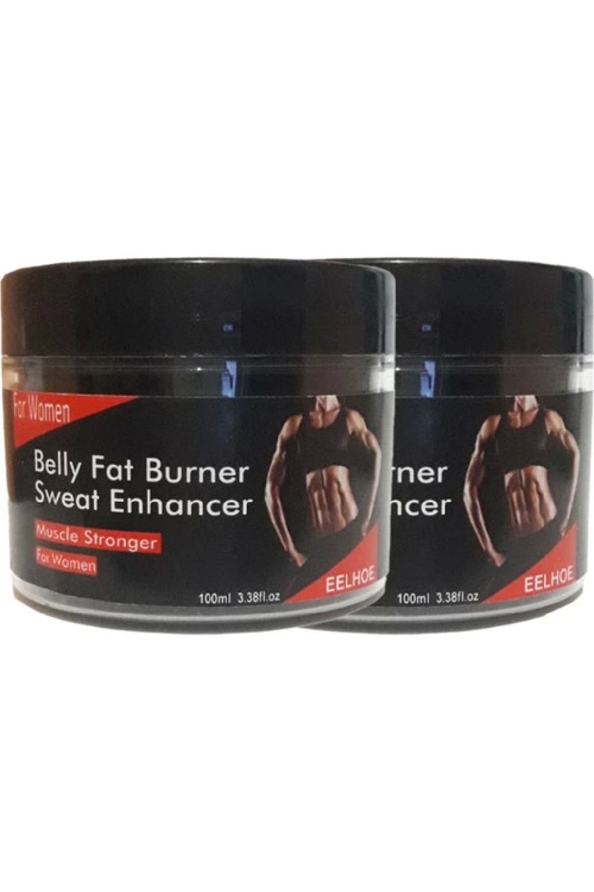 ÖYKÜ VE YİĞİT Eelhoe 2'li Belly Sweat Enhancer Kadınlara Özel Kremi 100 ml