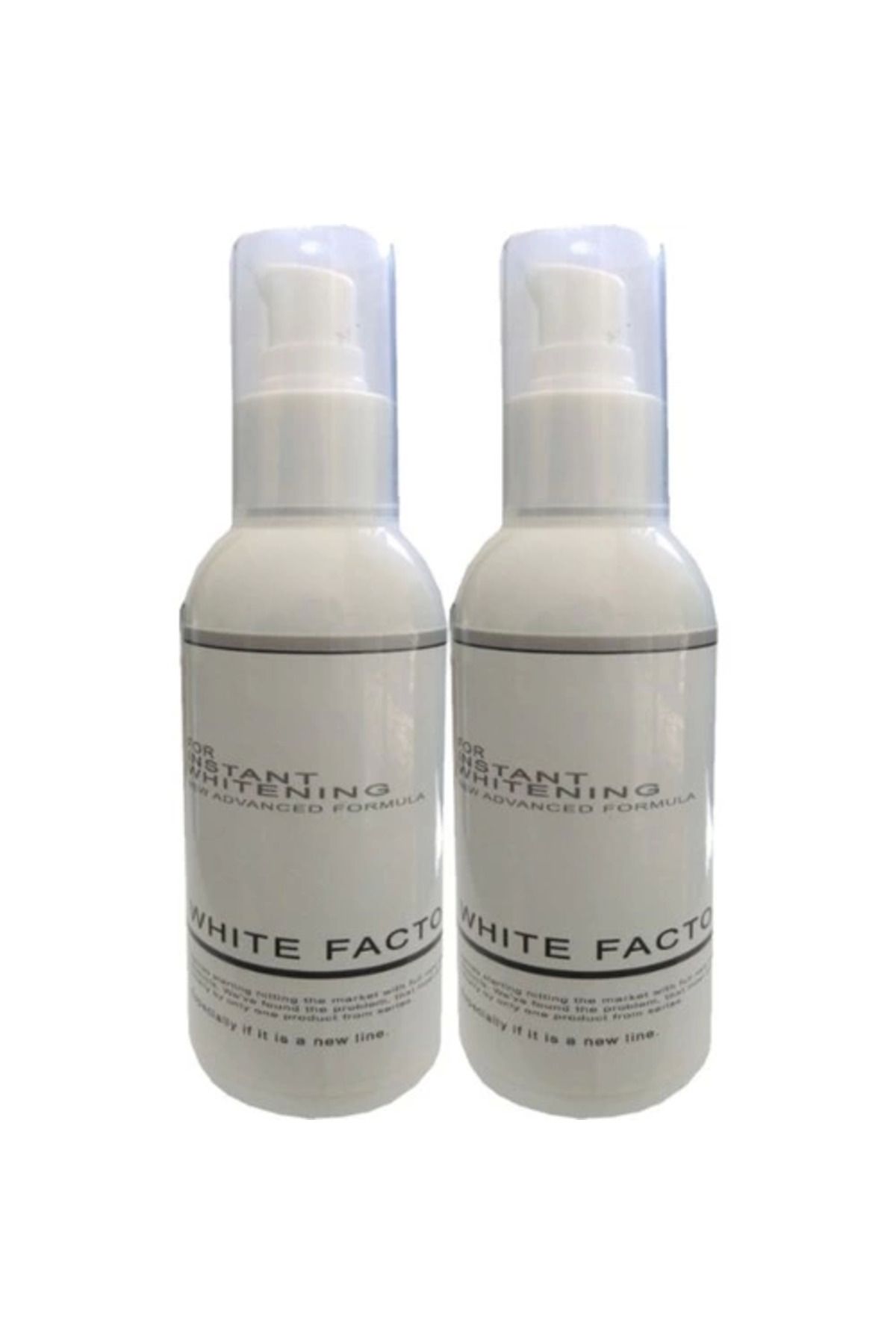 feifei White Factor For Instant Whitening - Açıcı Krem 120 ml x 2 adet