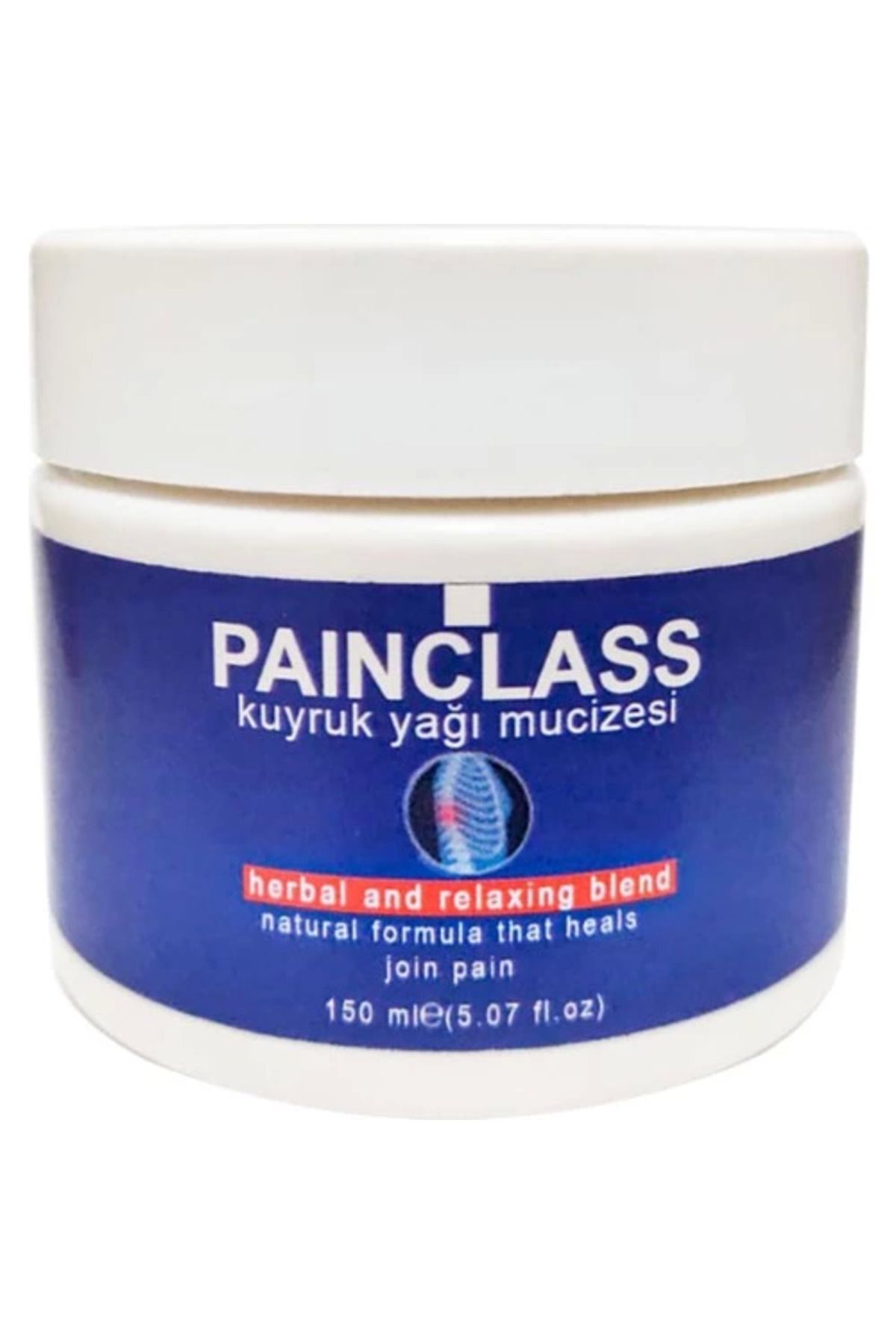 ÖYKÜ VE YİĞİT PAIN CLASS Büyük Boy Kuyruk Yağı Kremi 150 ml