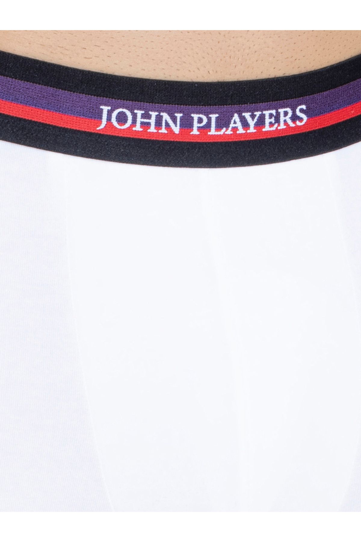 John Player By Styli-Pack of 2 - Solid Trunks with Elastic Waistband 6