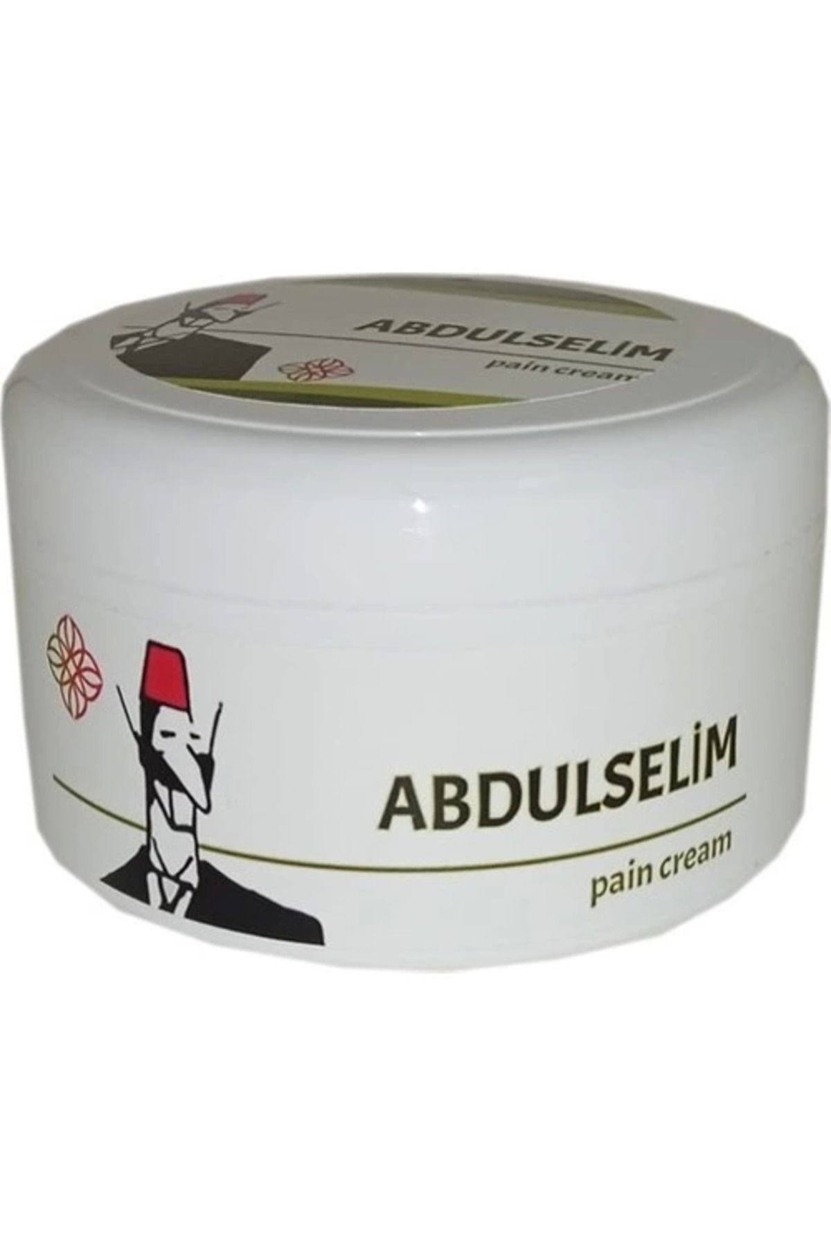 ÖYKÜ VE YİĞİT Eurorganiq Abdulselim Pain Cream Masaj Kremi 200 ml Ağrılarınız Için