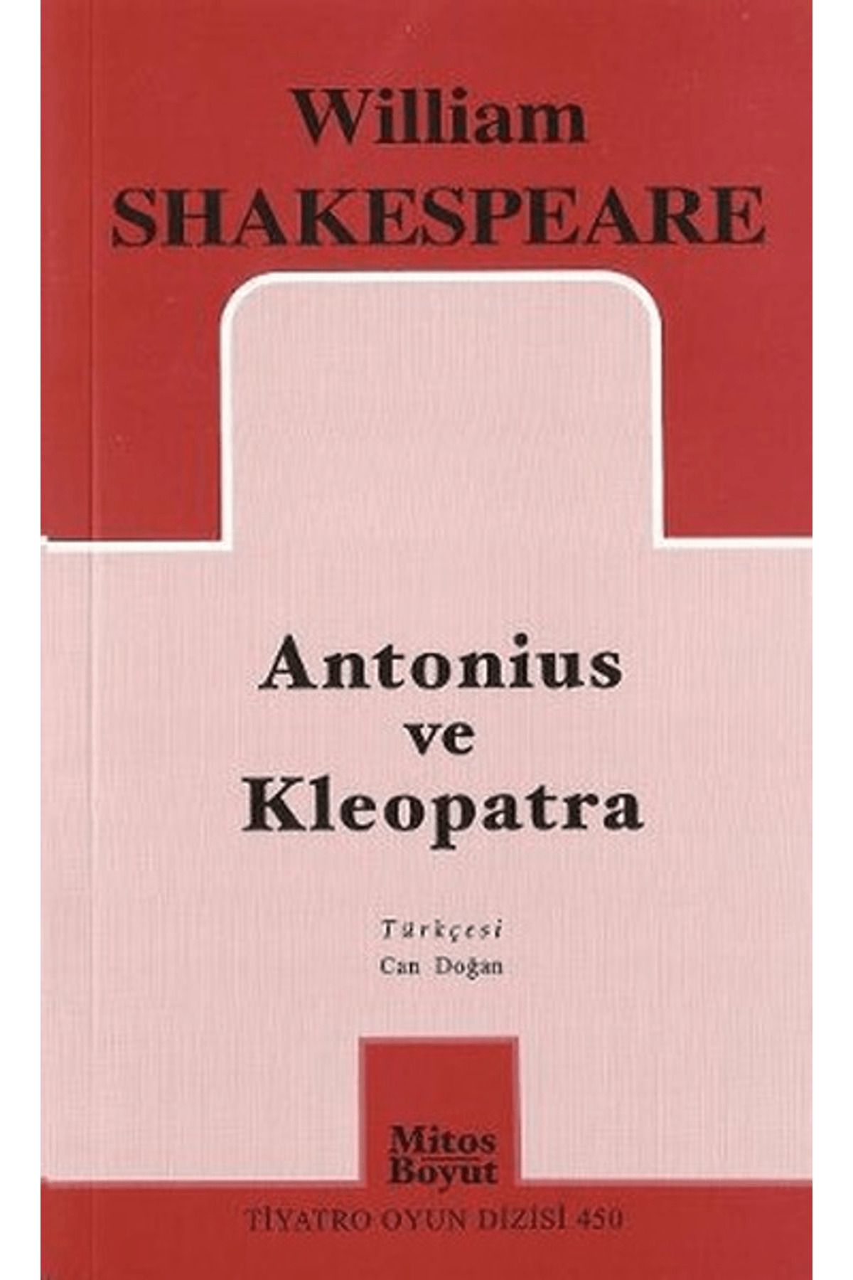 Mitos Boyut Yayınları Antonius ve Kleopatra