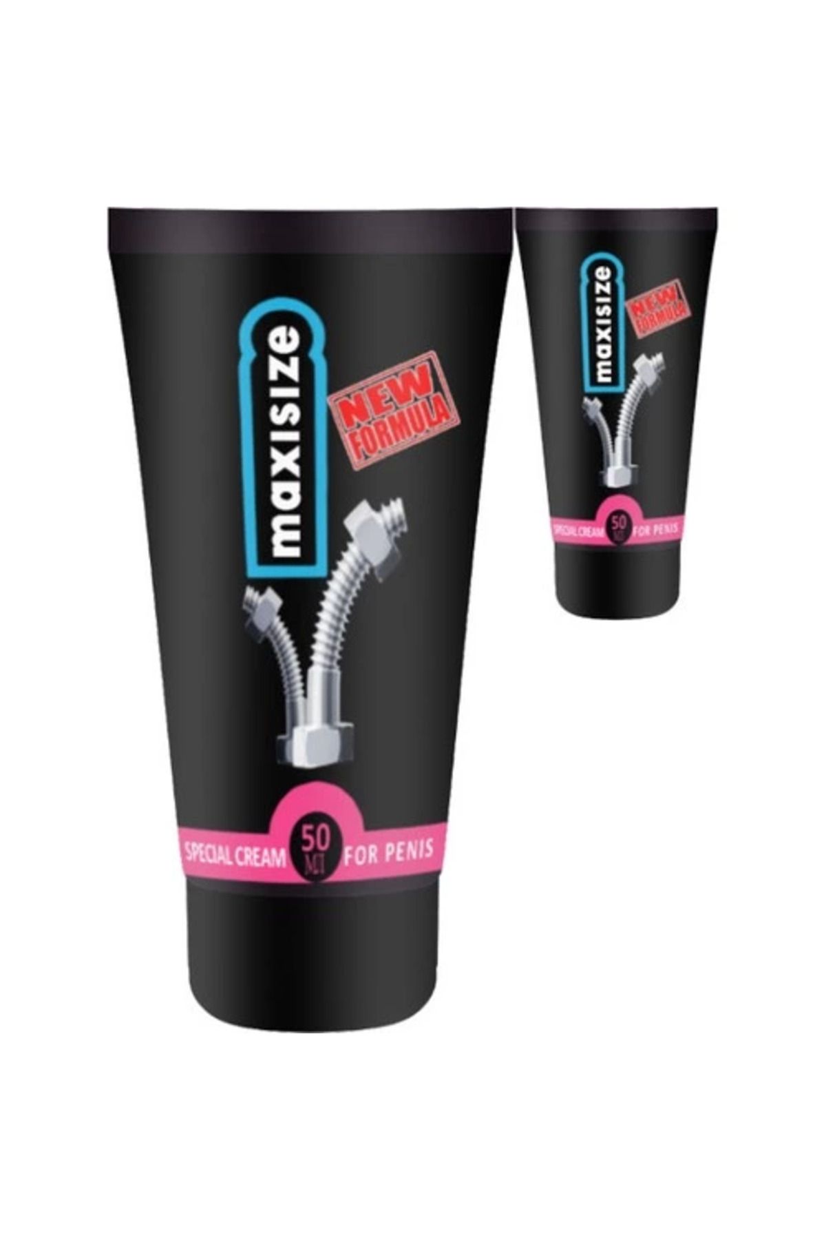 hayalimsah Maxsize 2 Adet Maxi Size Cream Erkeğe Özel 50 ml Şekillendirici Hareketleyici Krem