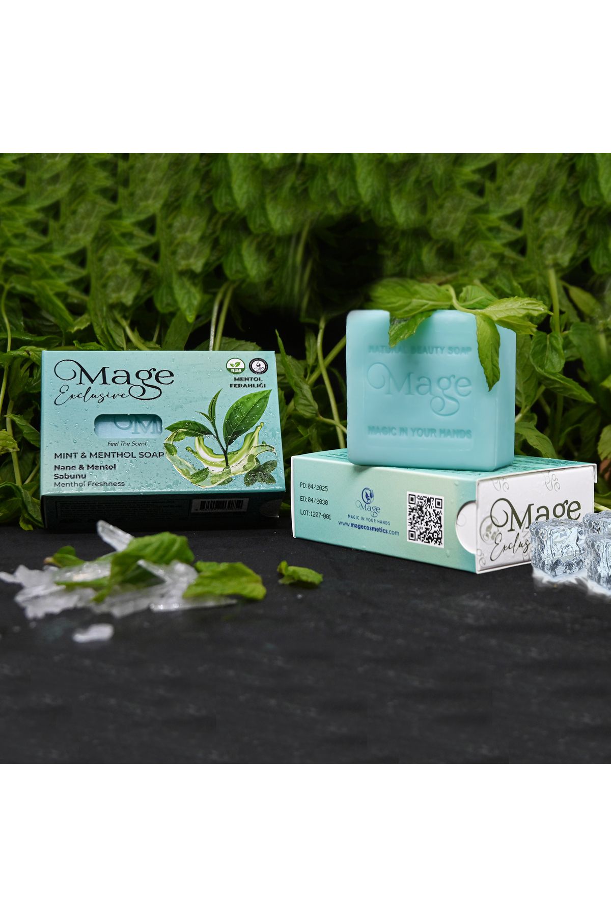 Mage Cosmetics NANE & MENTOL SABUNU MAGE EXCLUSIVE SERIES