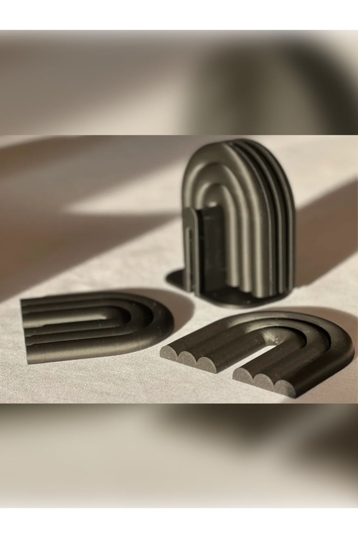 zWorks Minimalist Gökkuşağı Dekoratif Set
