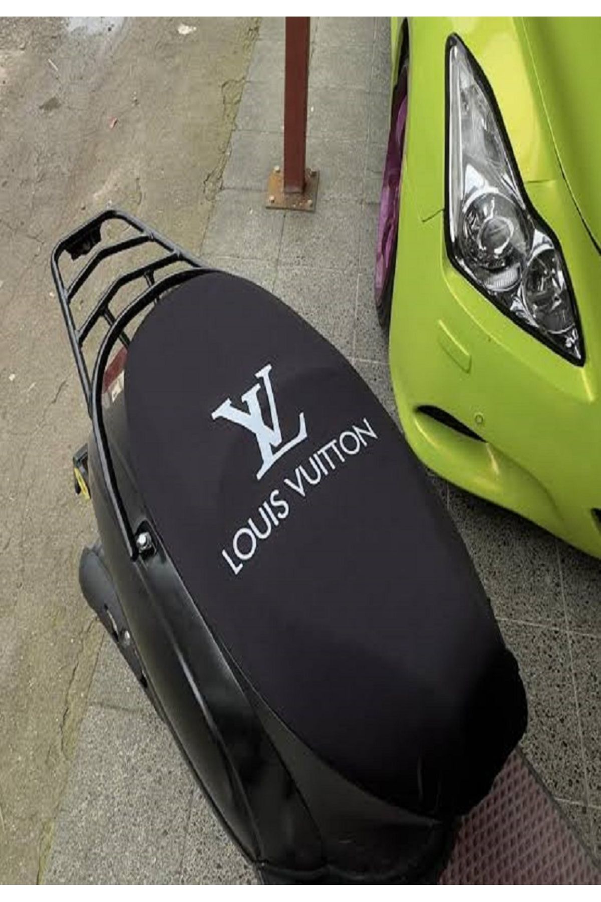 karagöz motor DiO CG CUP Scooter Modellerine Uyumlu Koltuk Kılıfı
