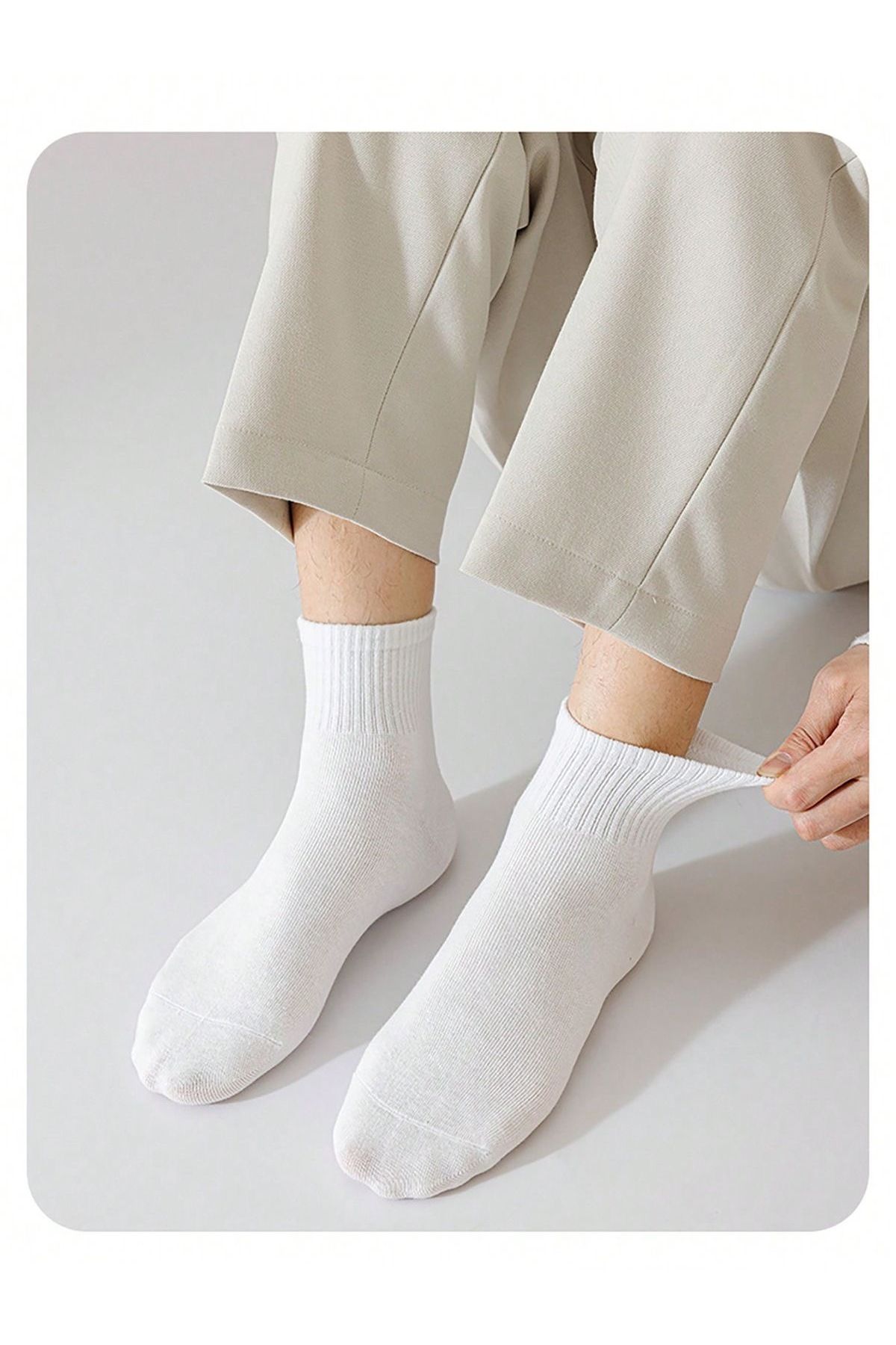Castivo Fashion Unisex Soket Çorap