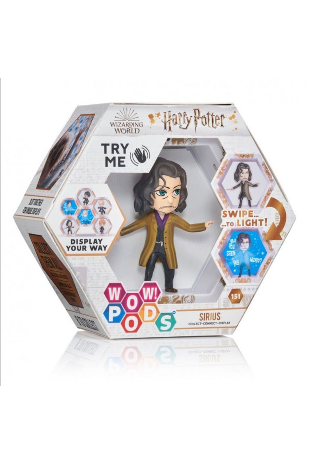 kürkçü Wow! POD - Wizarding World - Sirius Black