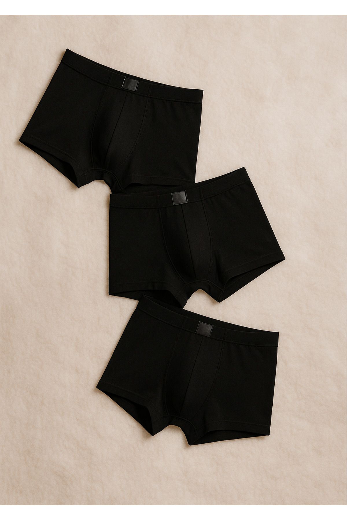 Loule Erkek Bambu & Elastan 3'lü Boxer Set OL.IL16.KE063.001
