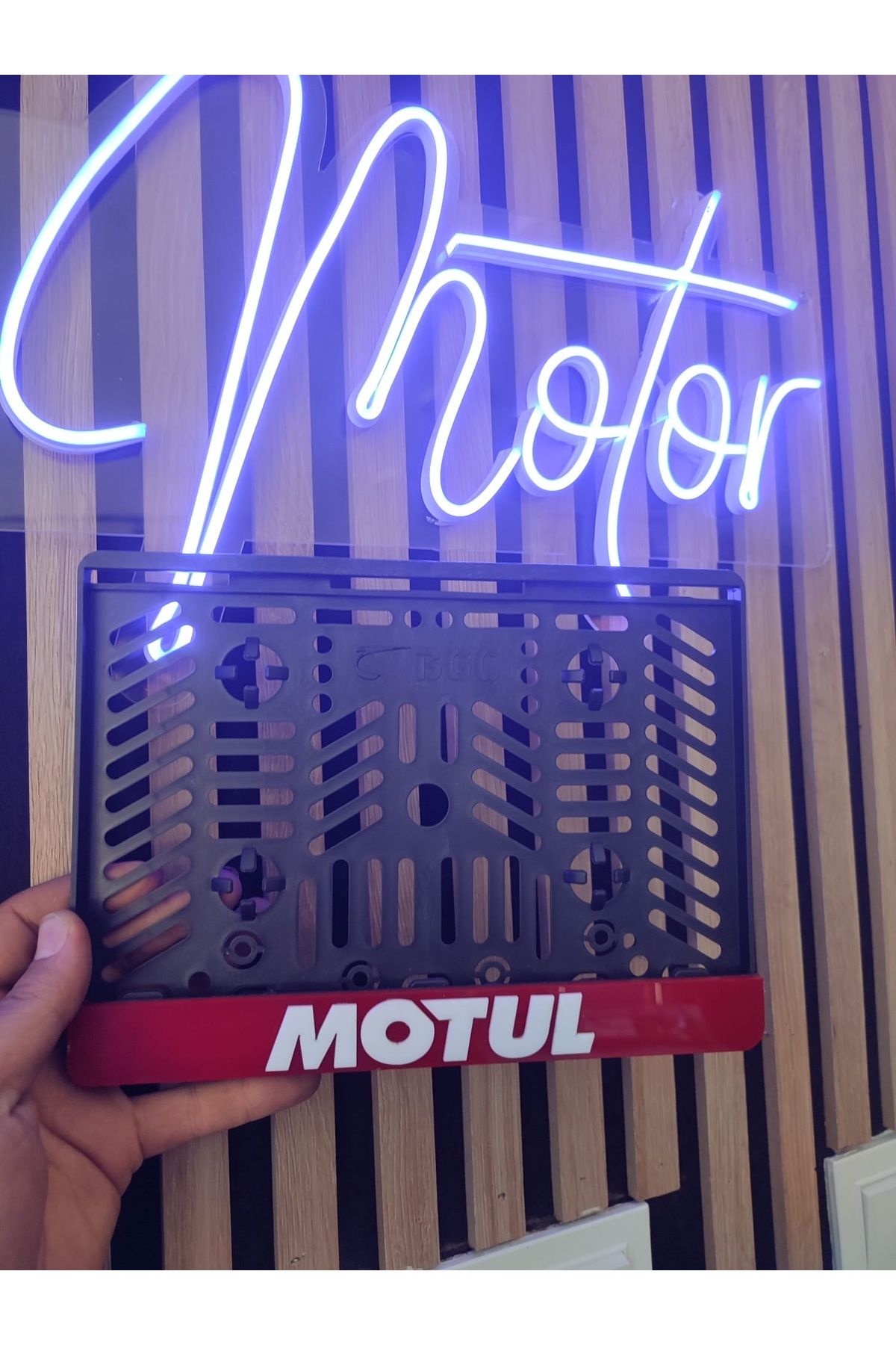 karagöz motor Motorsiklet Plakalık