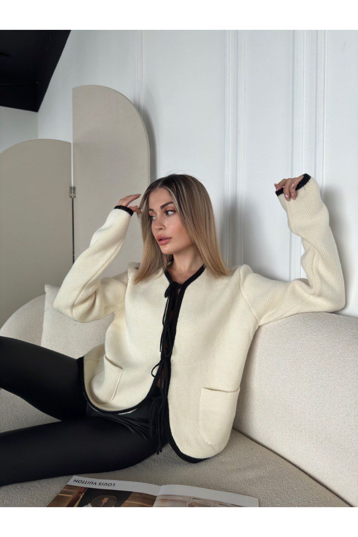 MODA ÇELİK ÖRME HIRKA