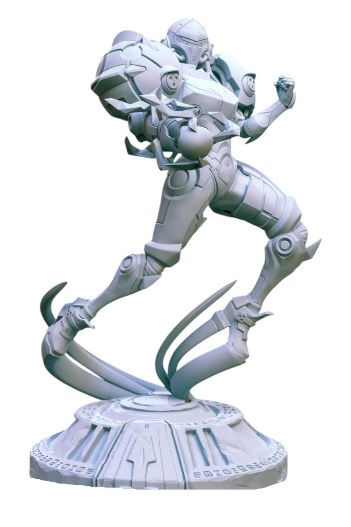 Miyazaki Premium Samus Aran Figürü | Metroid Koleksiyonu